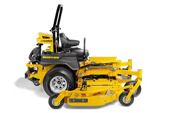 Hustler Super 104 Commercial Zero-Turn Mower w/ Vanguard Big Block EFI w/ Oil Guard (37HP)