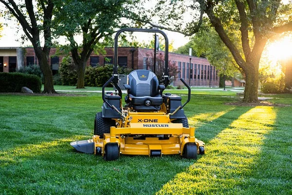 Hustler X-One 72" Commercial Zero-Turn Mower w/ Kawasaki FX850 (27HP)