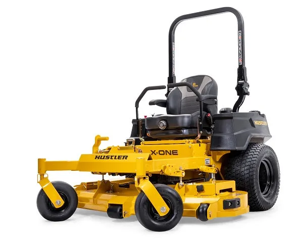 Hustler X-One 72" Commercial Zero-Turn Mower w/ Kawasaki FX850 (27HP)