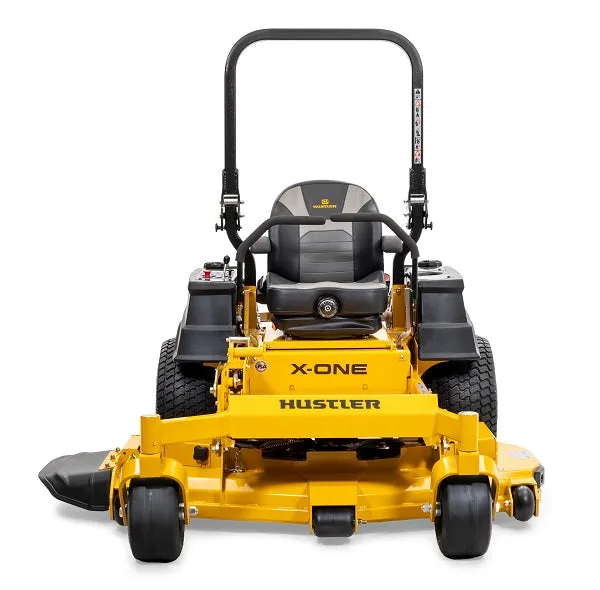 Hustler X-One Rear Discharge 54" Commercial Zero-Turn Mower w/ Kawasaki FX850 (27HP)