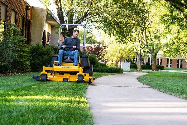 Hustler X-One Rear Discharge 60" Commercial Zero-Turn Mower w/ Kawasaki FX850 (27HP)