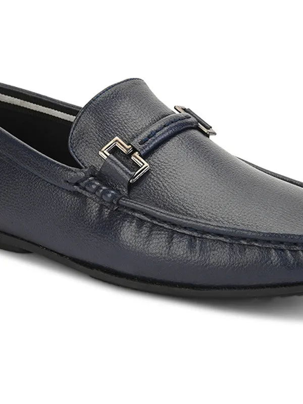 Hydes N Hues Blue Casual Loafers For Men