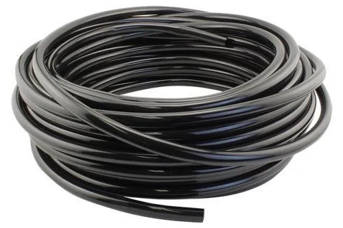 Hydro Flow Vinyl Tubing Black 1/2 in ID - 5/8 in OD 100 ft Roll