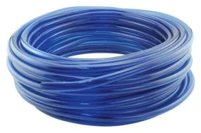 Hydro Flow Vinyl Tubing Blue 1/2 in ID  - 5/8 in OD 100 ft Roll