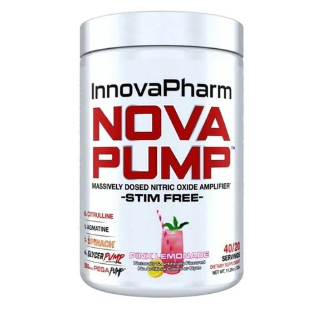 InnovaPharm Nova Pump 40 Servings