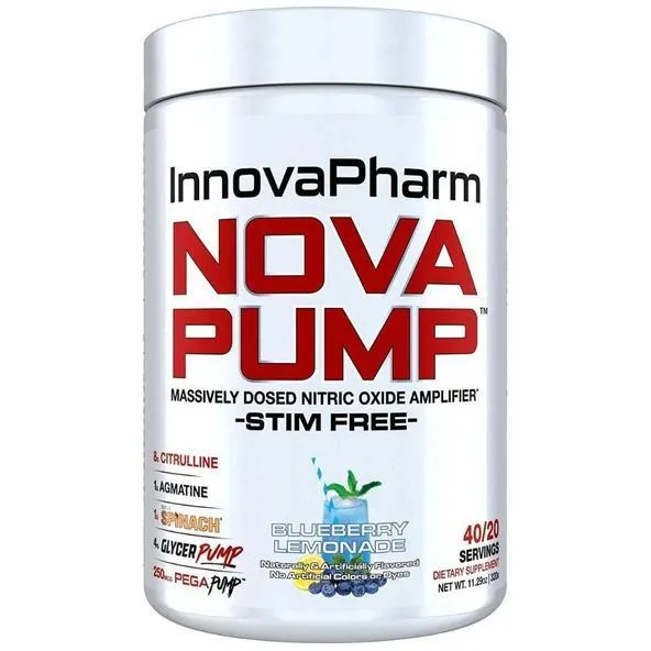 InnovaPharm Nova Pump 40 Servings