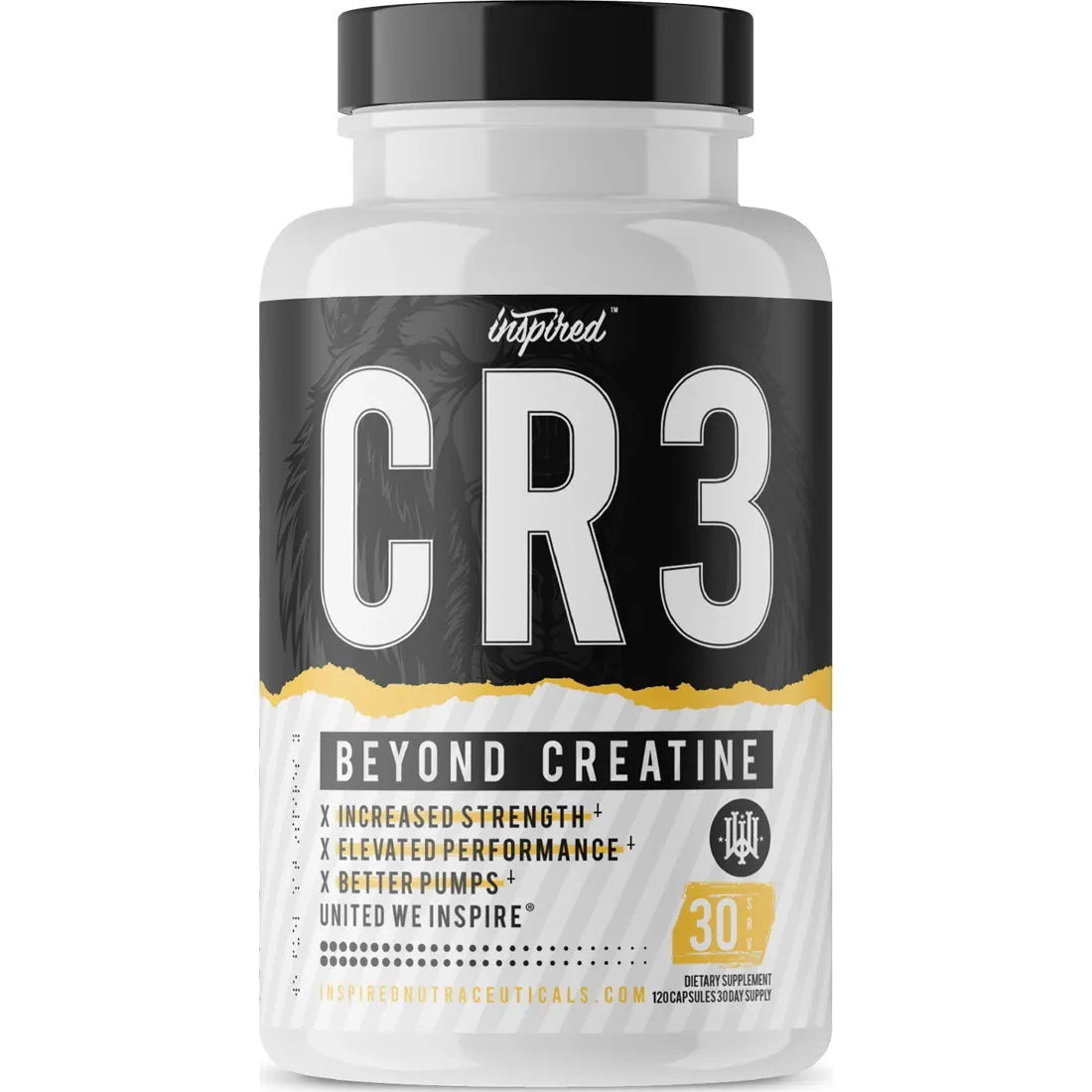 Inspired Nutraceuticals CR3 120 Capsules