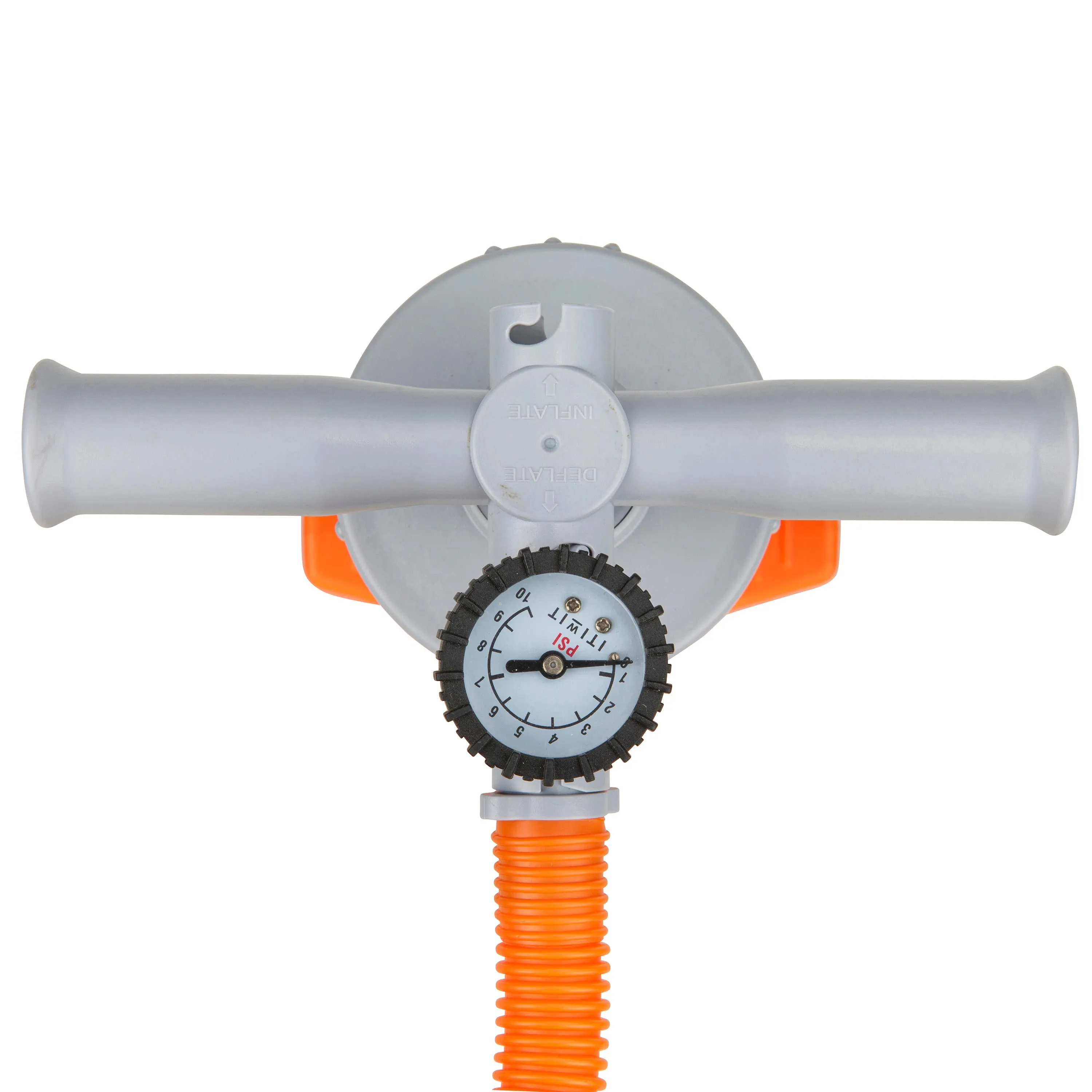 Itiwit kayak pump push-pull 8 PSI 2 × 2.6 l, orange