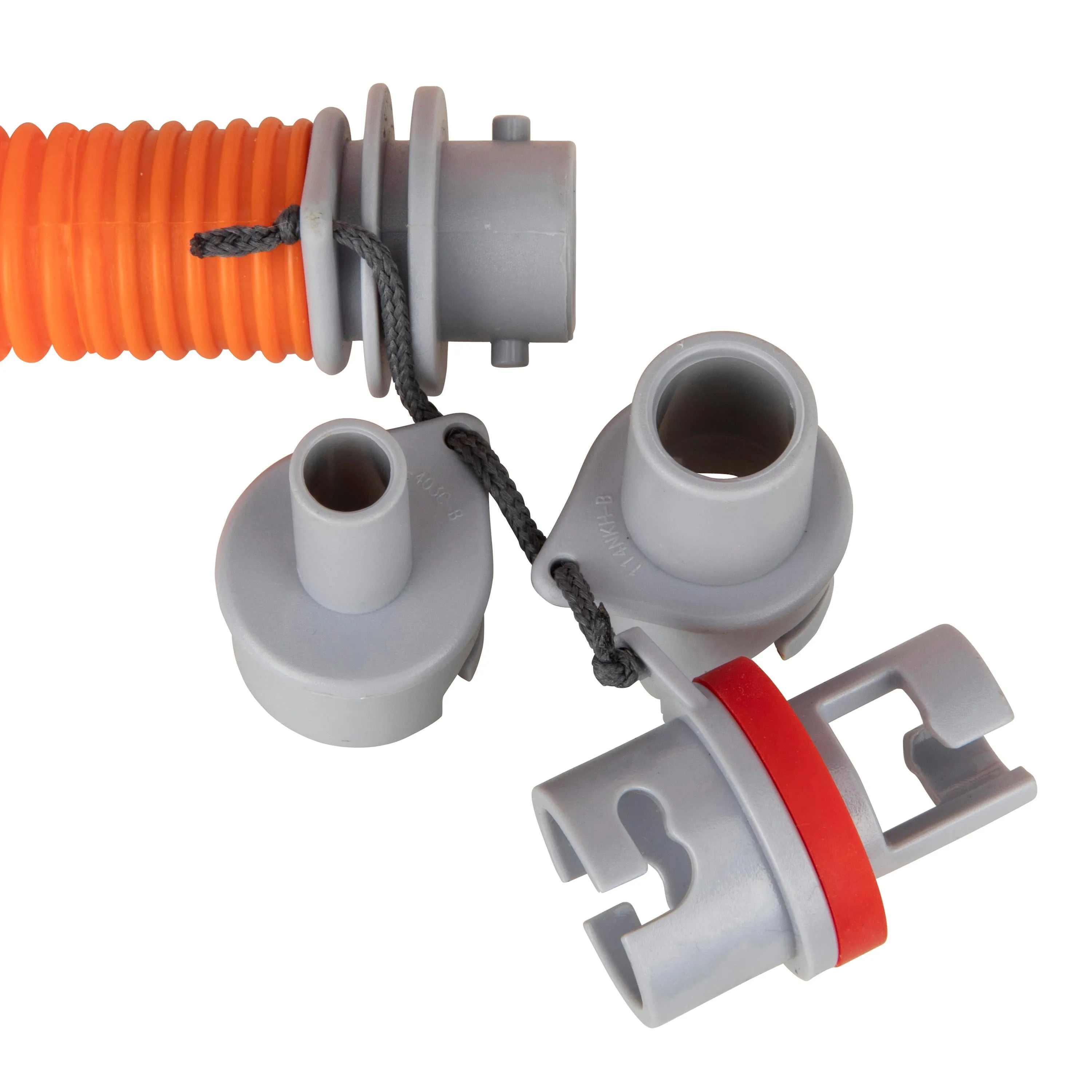 Itiwit kayak pump push-pull 8 PSI 2 × 2.6 l, orange