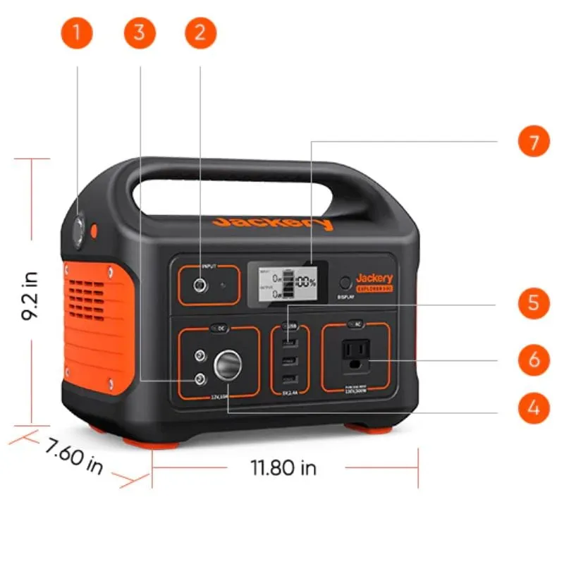 Jackery Explorer 500 Portable Power Station