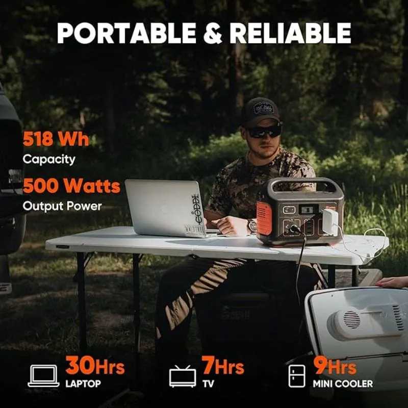 Jackery Explorer 500 Portable Power Station