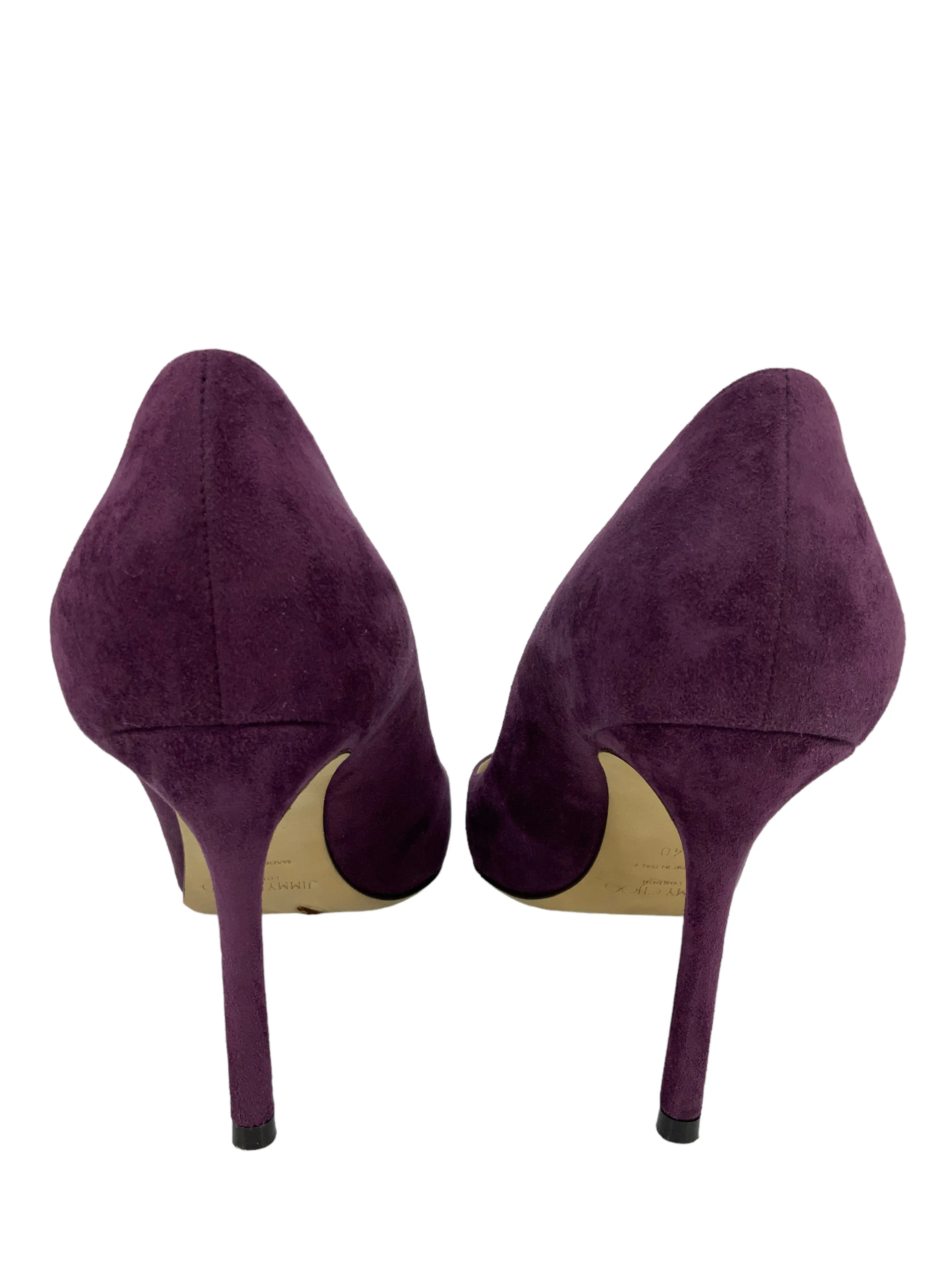 Jimmy Choo Romy 85 Suede Pumps Size 10