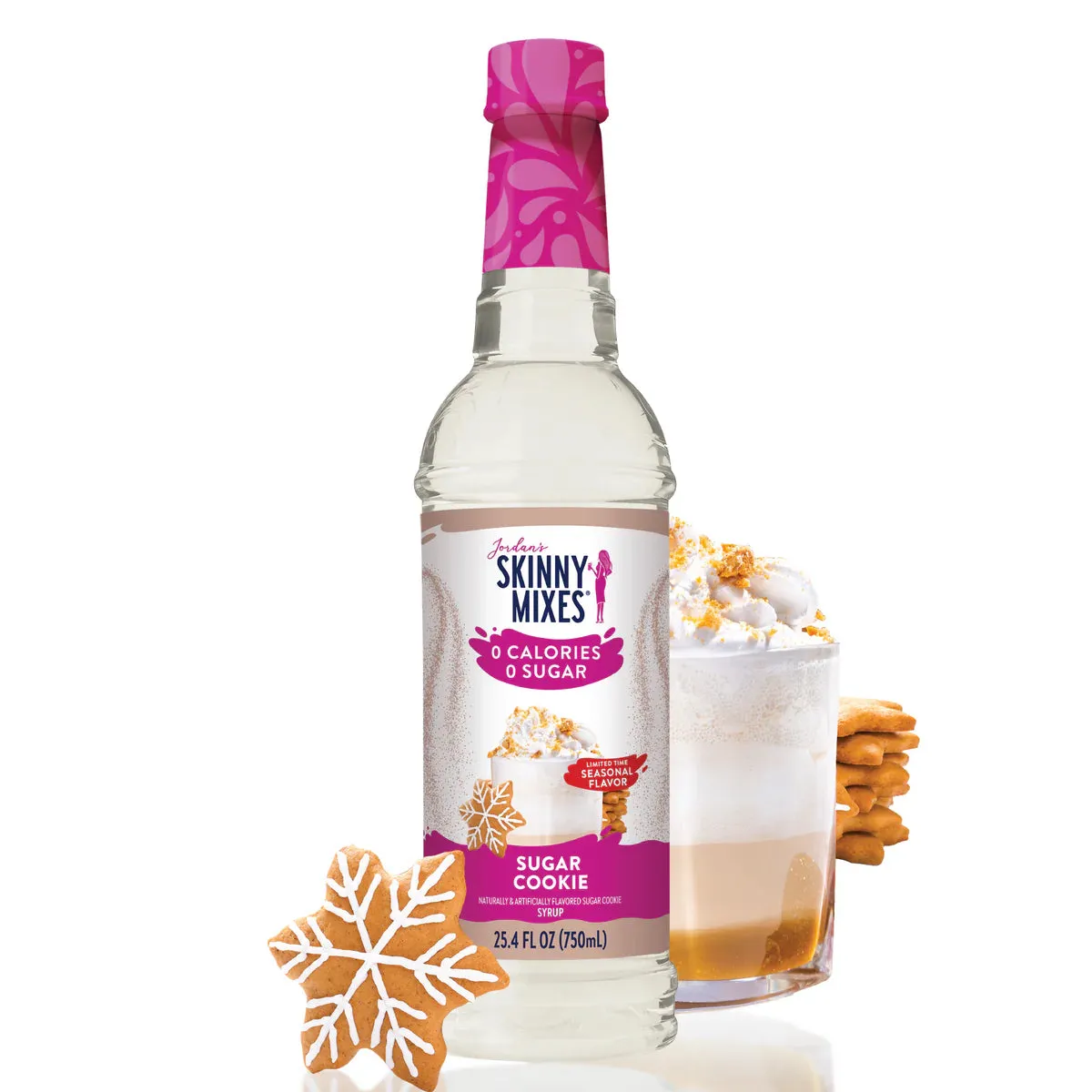 Jordan's Skinny Mixer Syrups