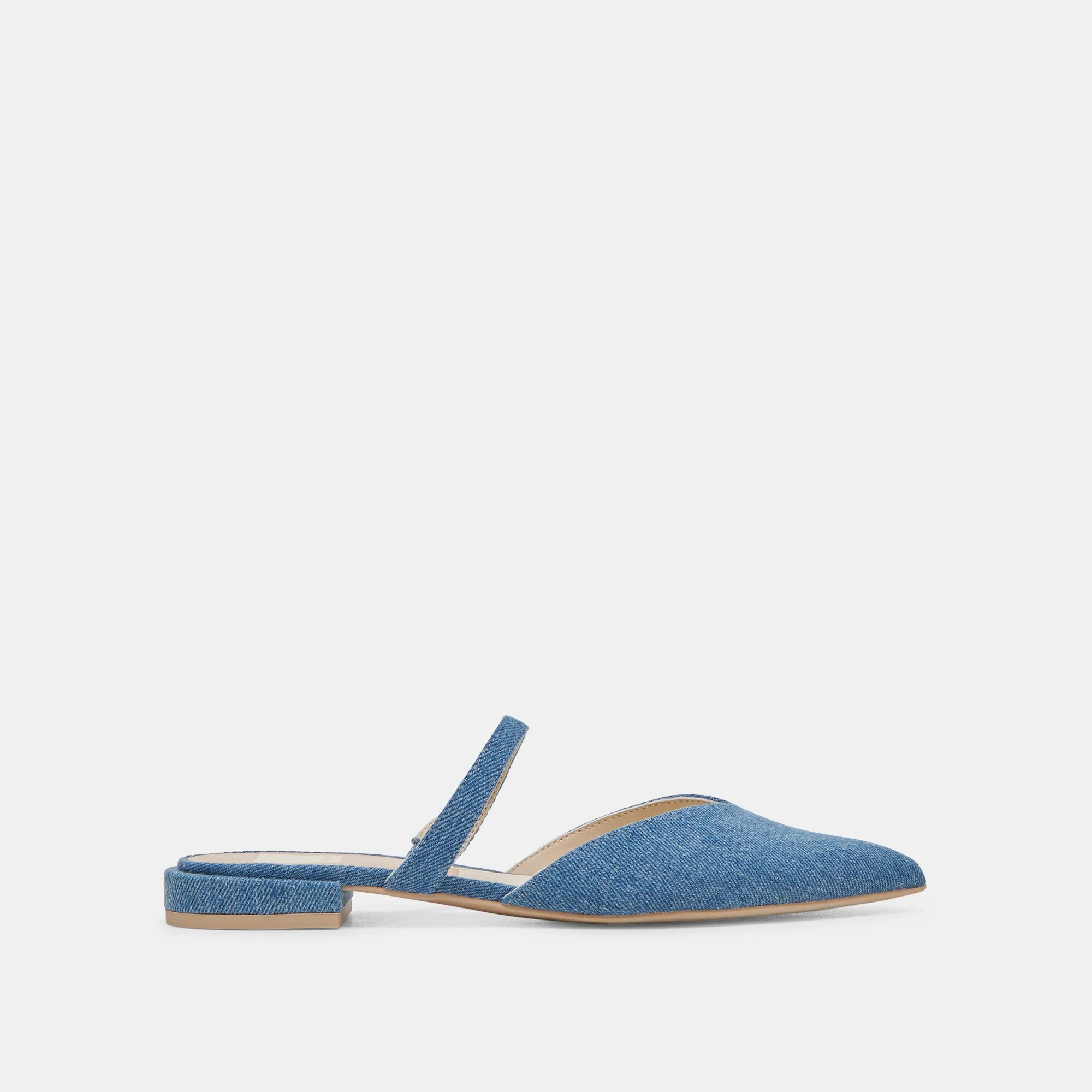 KANIKA FLATS BLUE DENIM