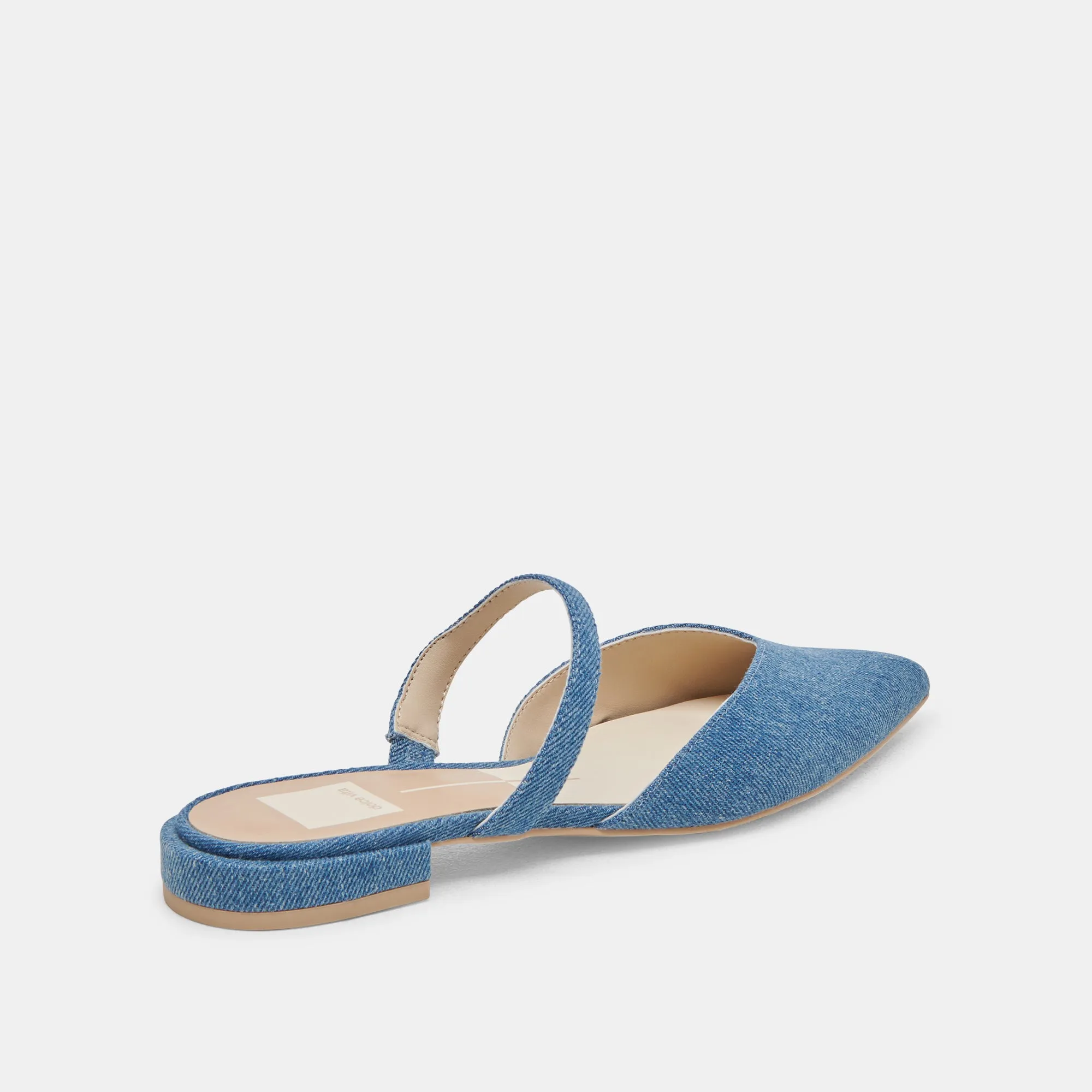 KANIKA FLATS BLUE DENIM