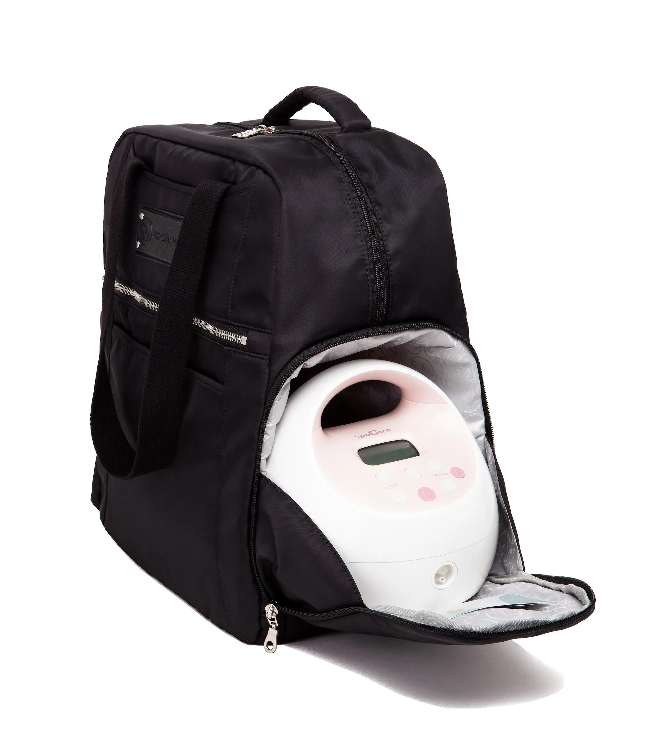 Kelly Breast Pump Backpack (Black)