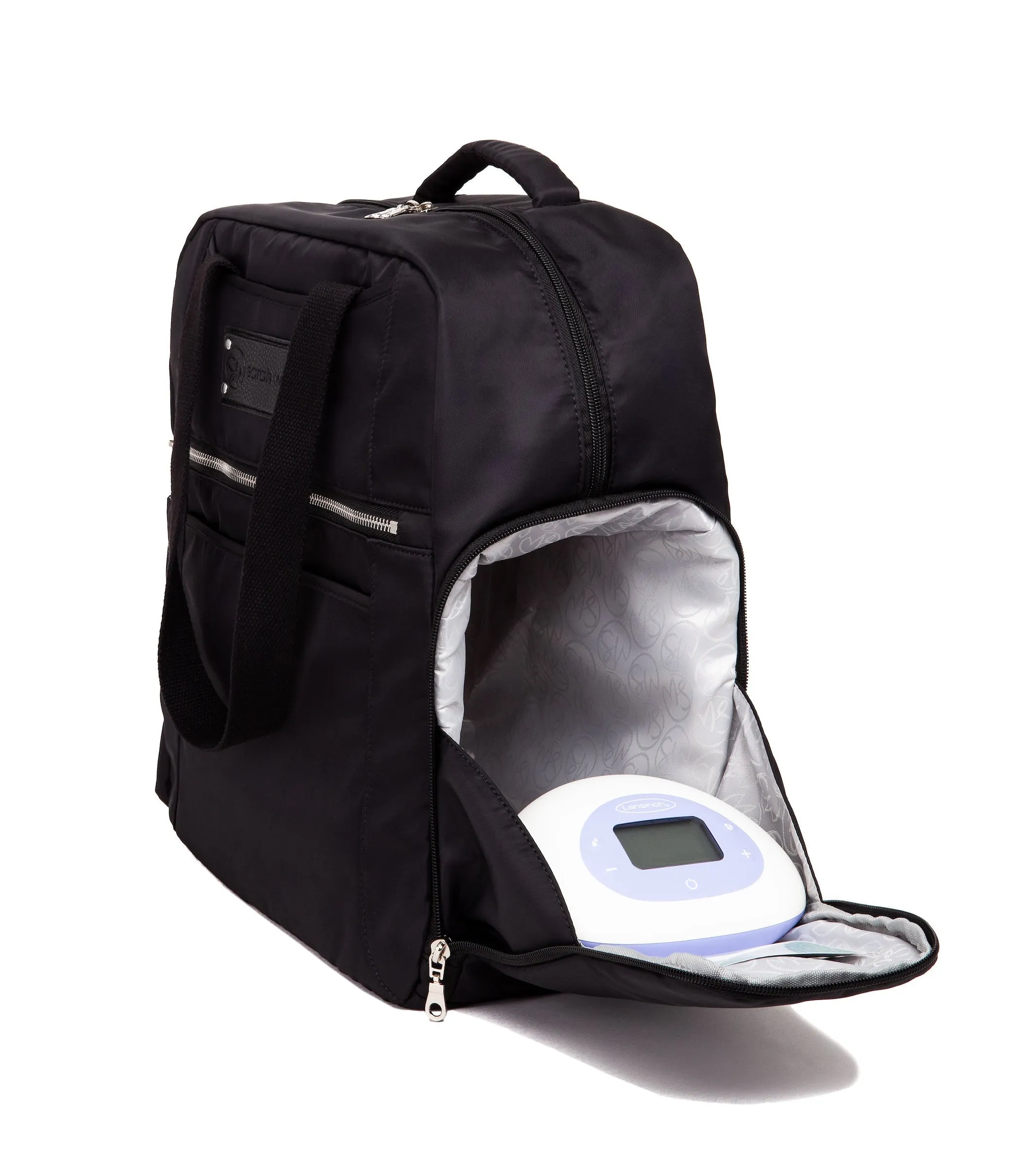 Kelly Breast Pump Backpack (Black)