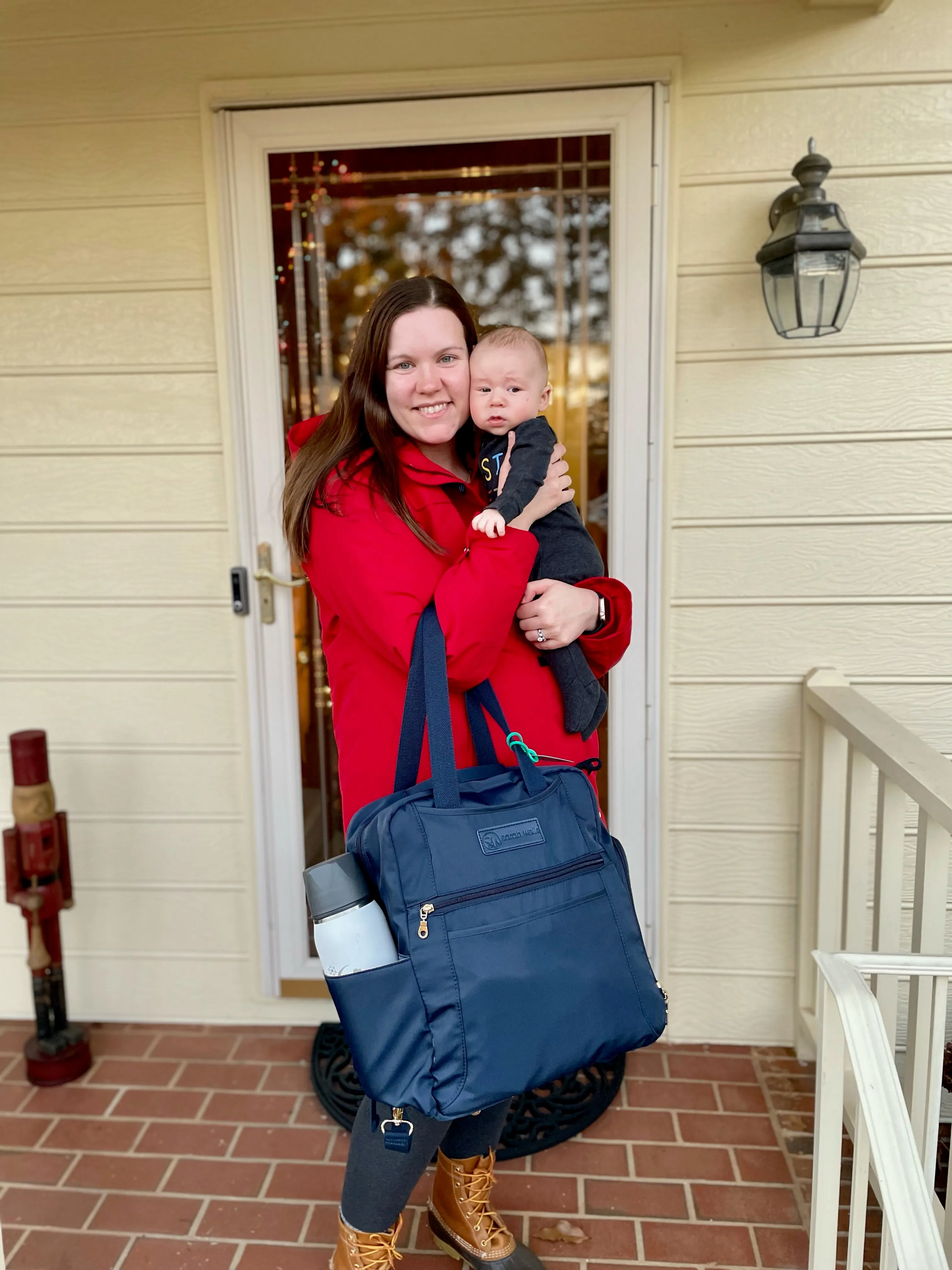 Kelly Breast Pump Backpack (Indigo)