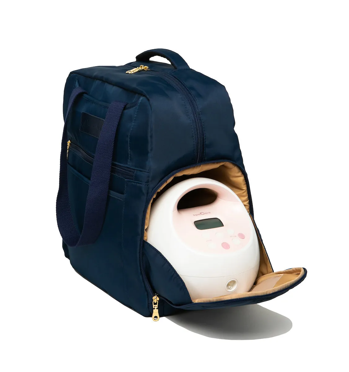 Kelly Breast Pump Backpack (Indigo)