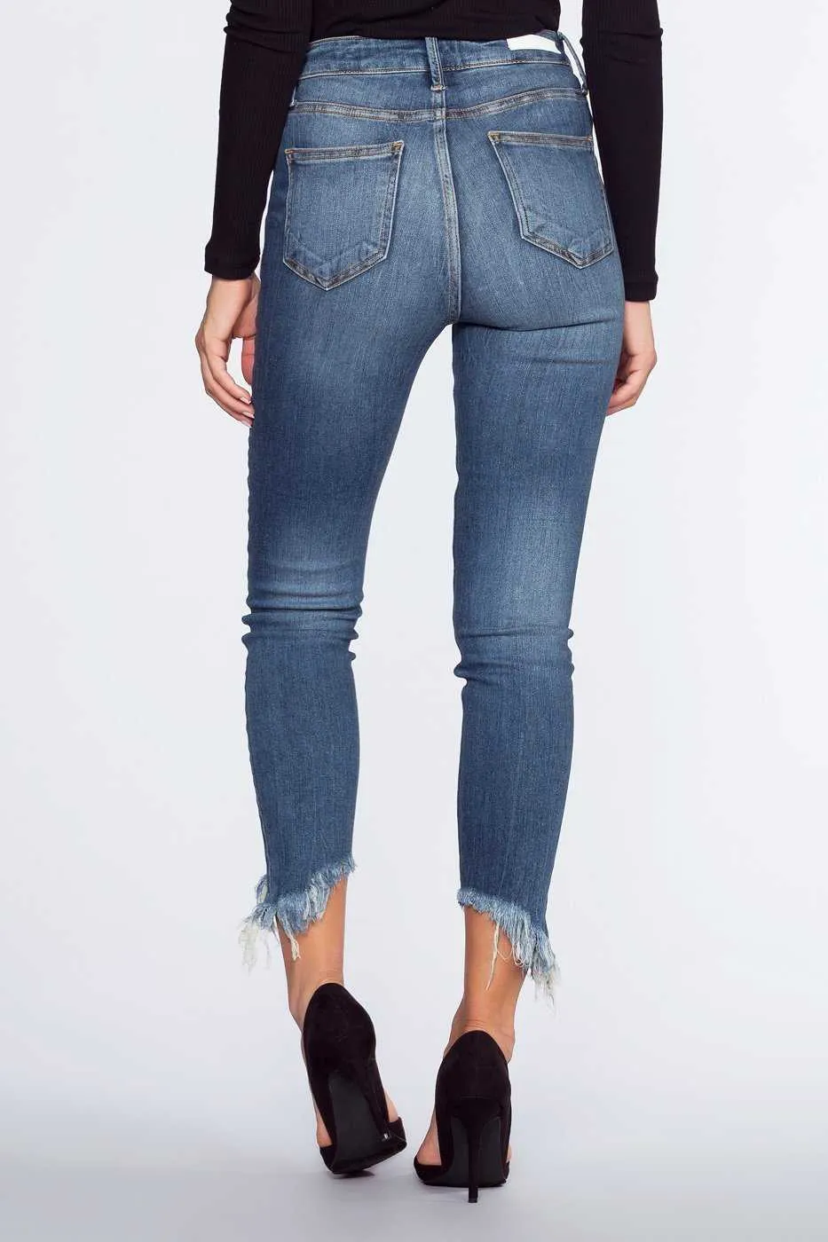 Kensington Frayed Jeans