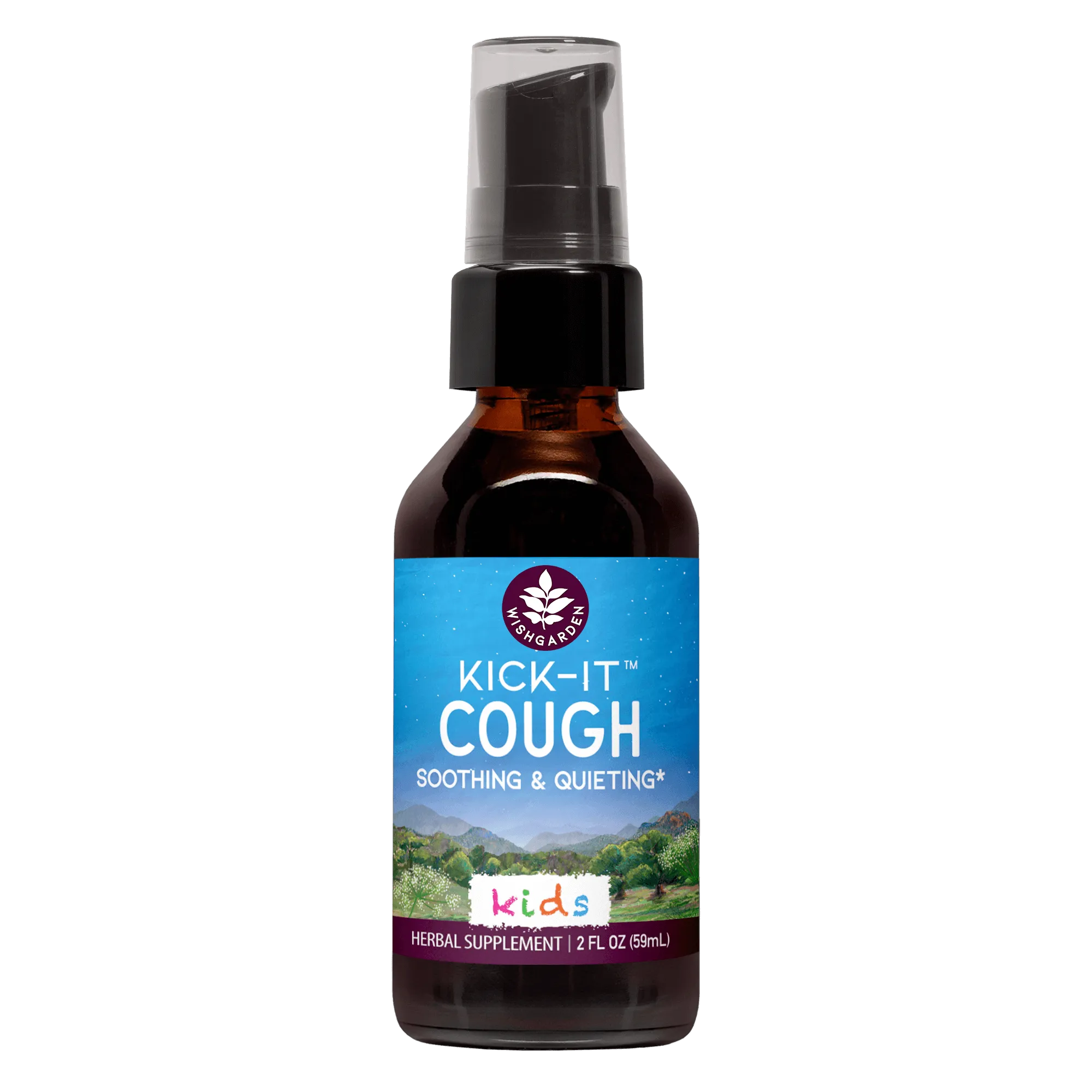 Kick-It Cough Soothing & Quieting For Kids