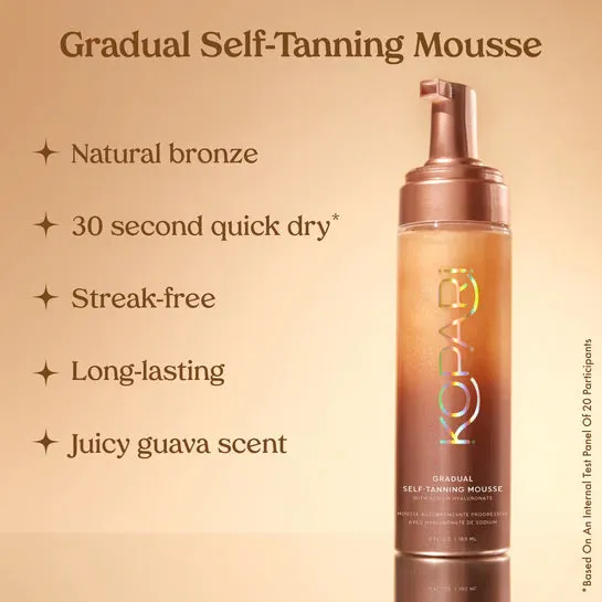 Kopari Gradual Tanning Mousse