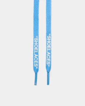 Lacespace "SHOELACES" Blue