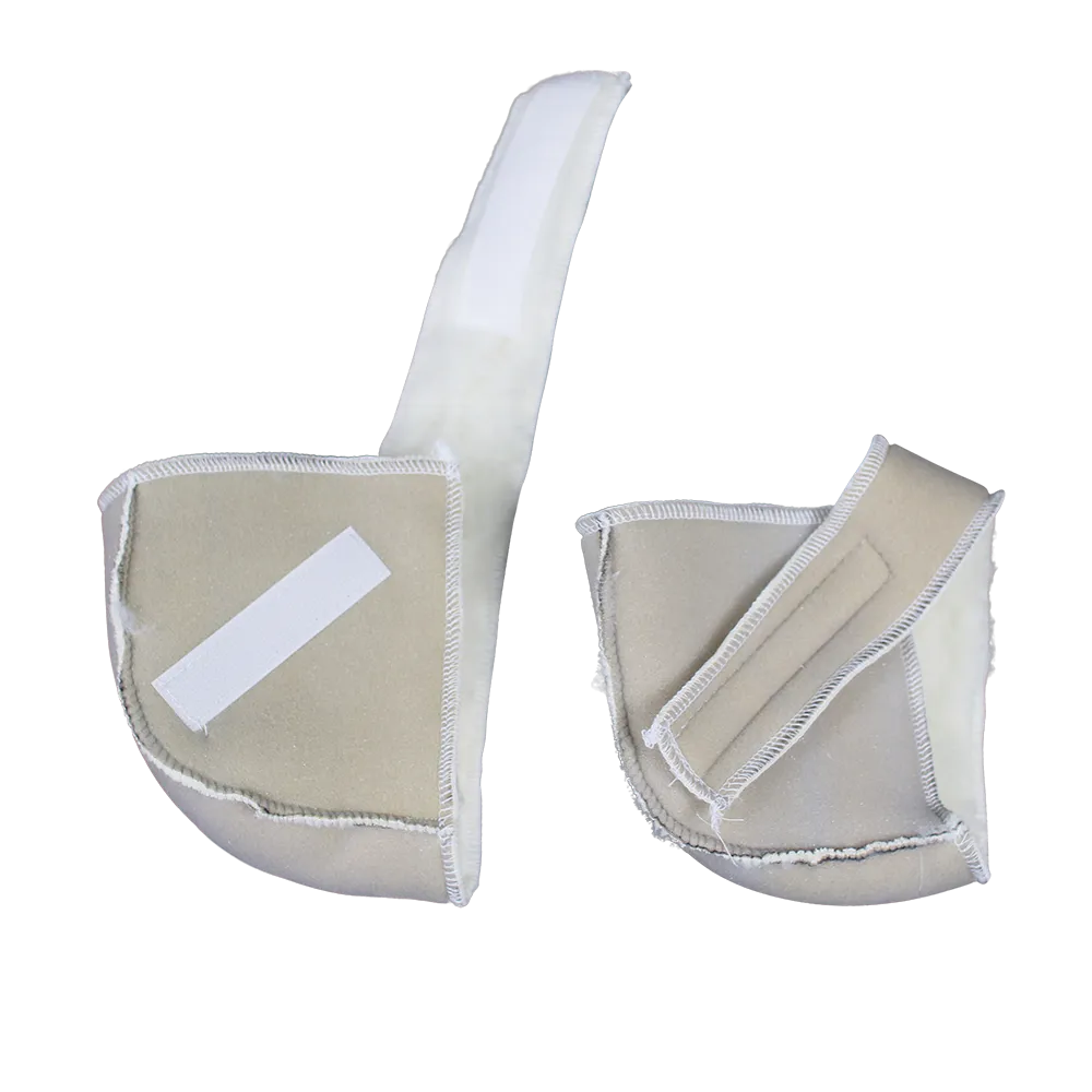 Lambswool Heel and Elbow Protectors (Pair)