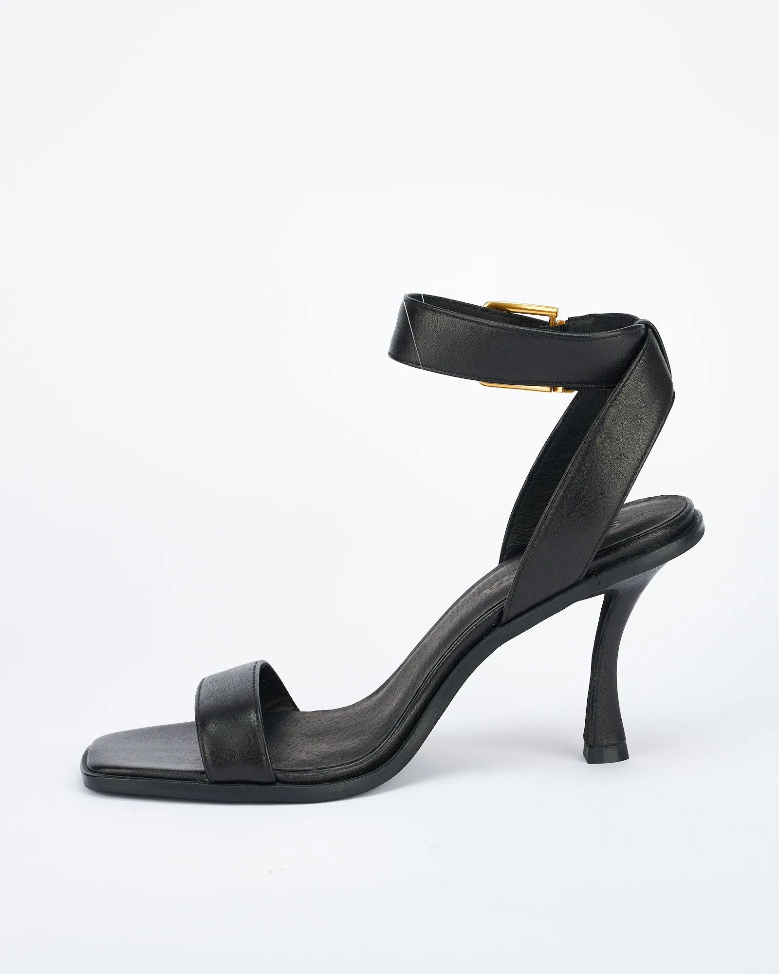 Lelu Heel Black/Gold