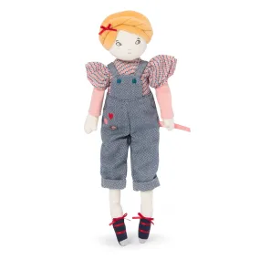 Les Parisiennes soft dolls - Mademoiselle Eglantine