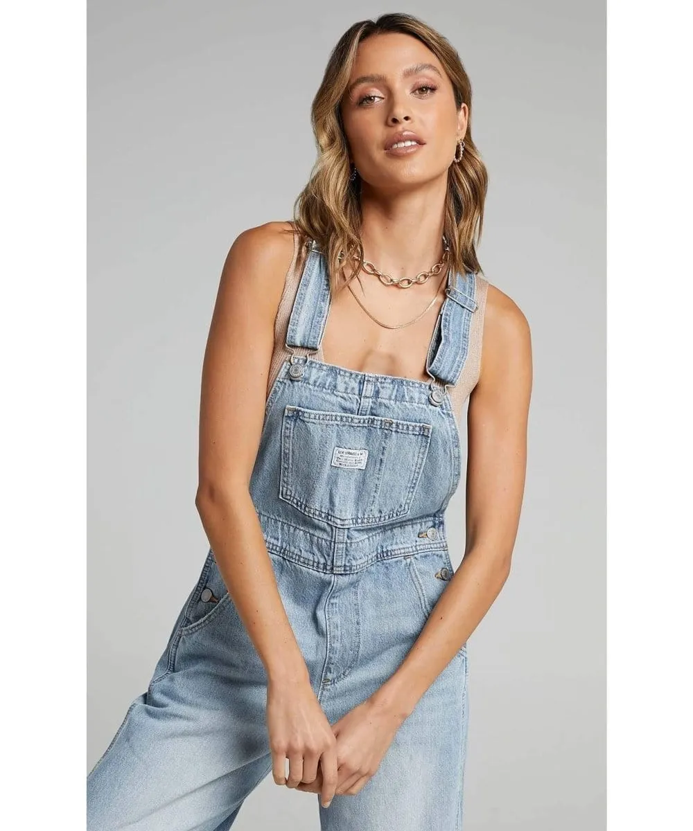 Levis Vintage Overalls Bright Light