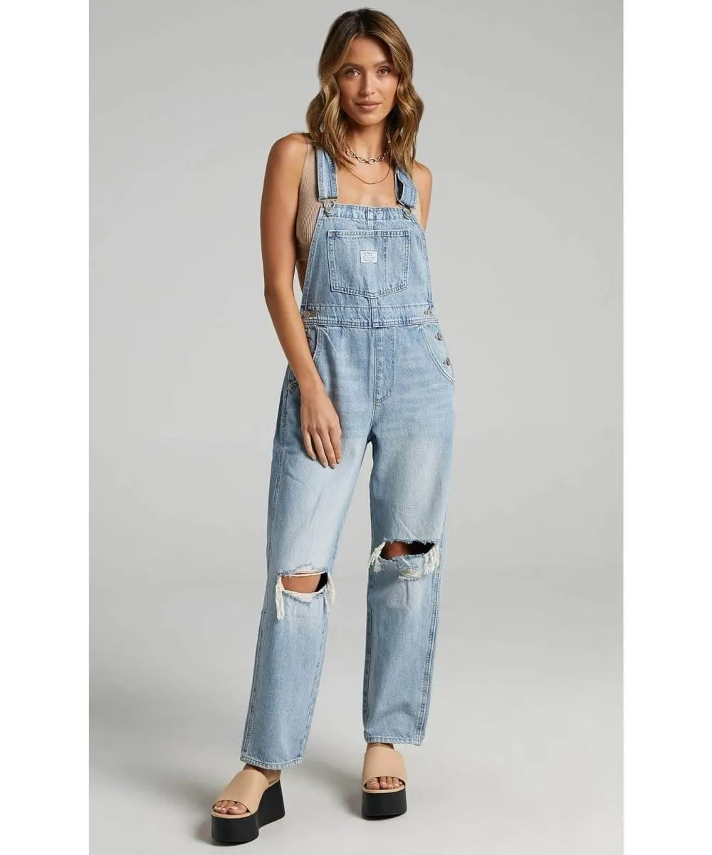 Levis Vintage Overalls Bright Light