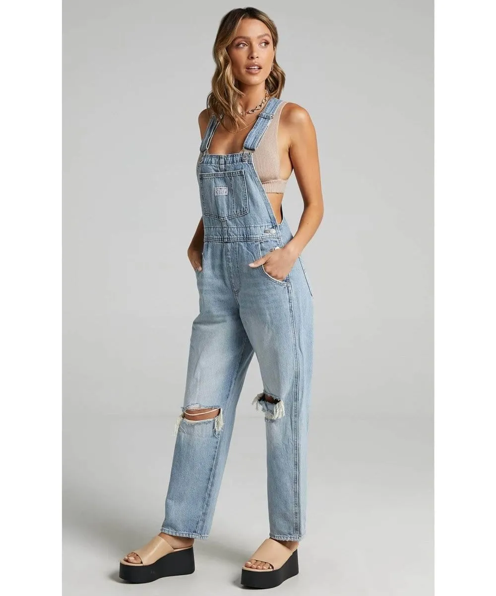 Levis Vintage Overalls Bright Light