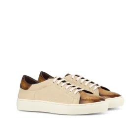 Linen & Patina Classic Trainers