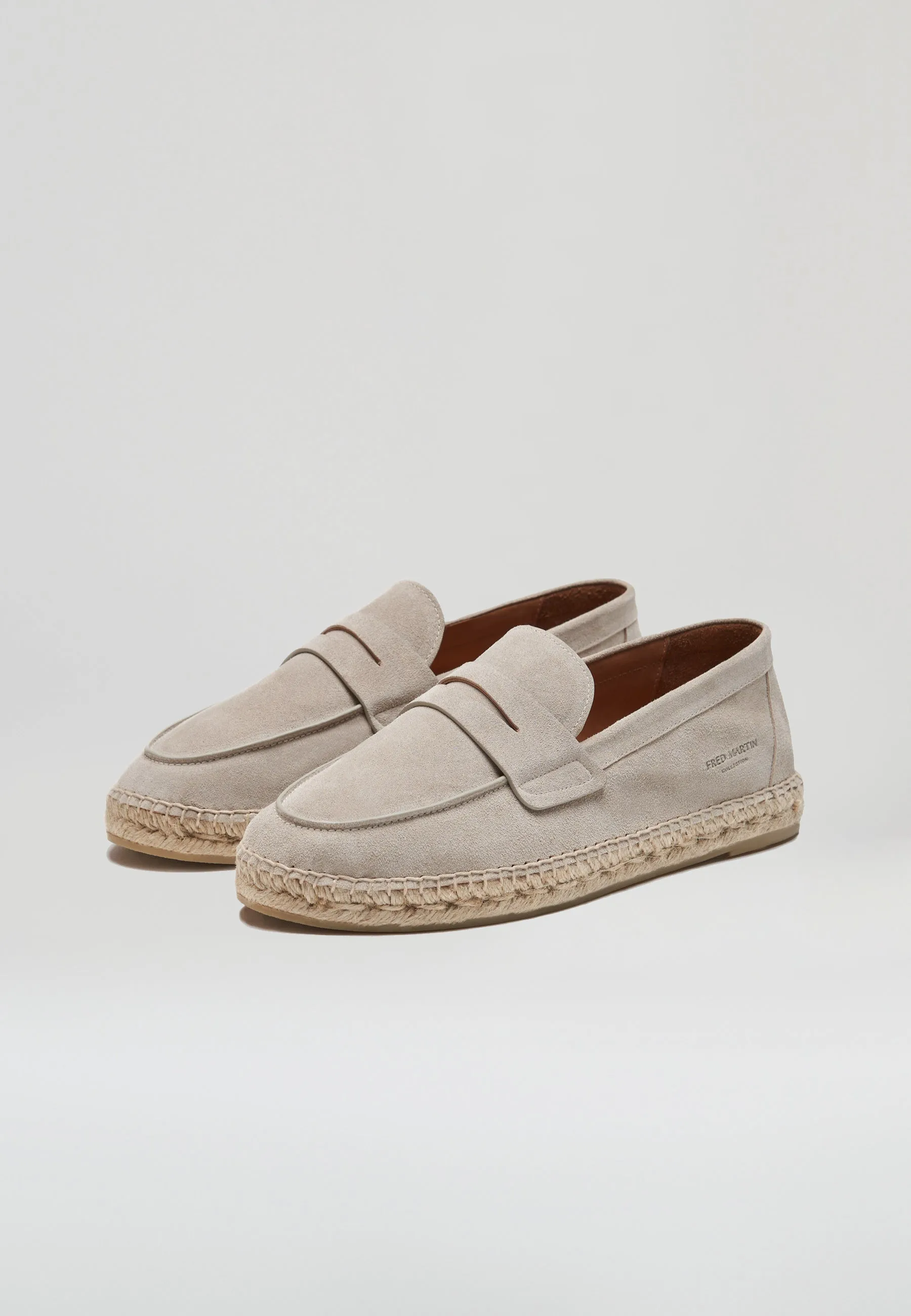 Loafers - Sand Suede