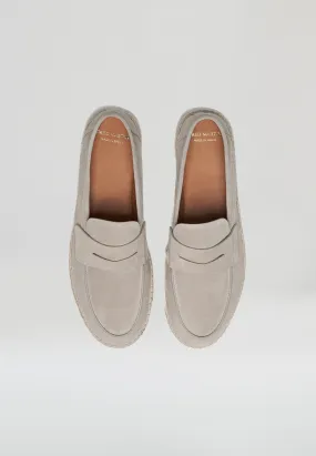 Loafers - Sand Suede