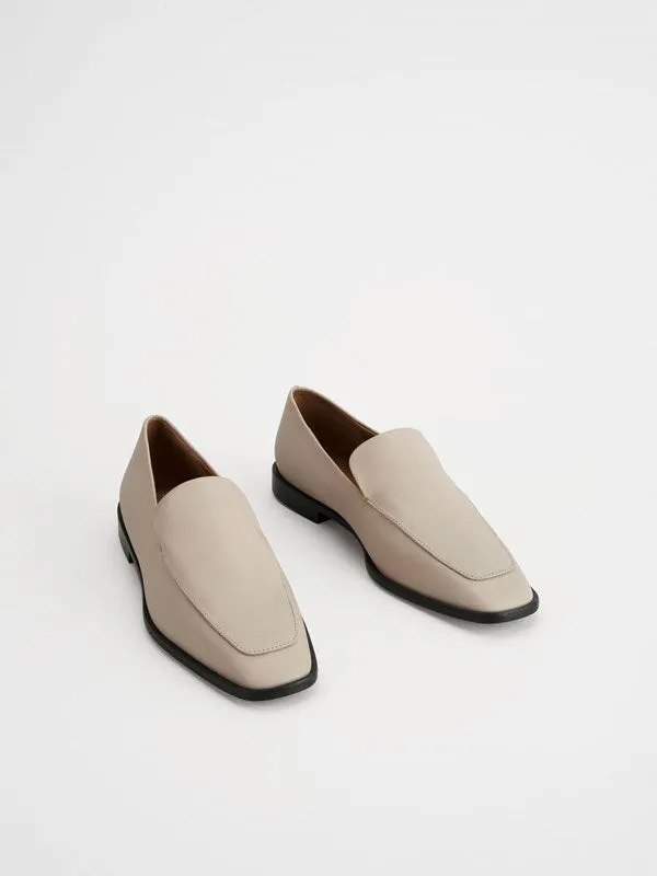 LOCONIA LOAFERS | WARM GREY