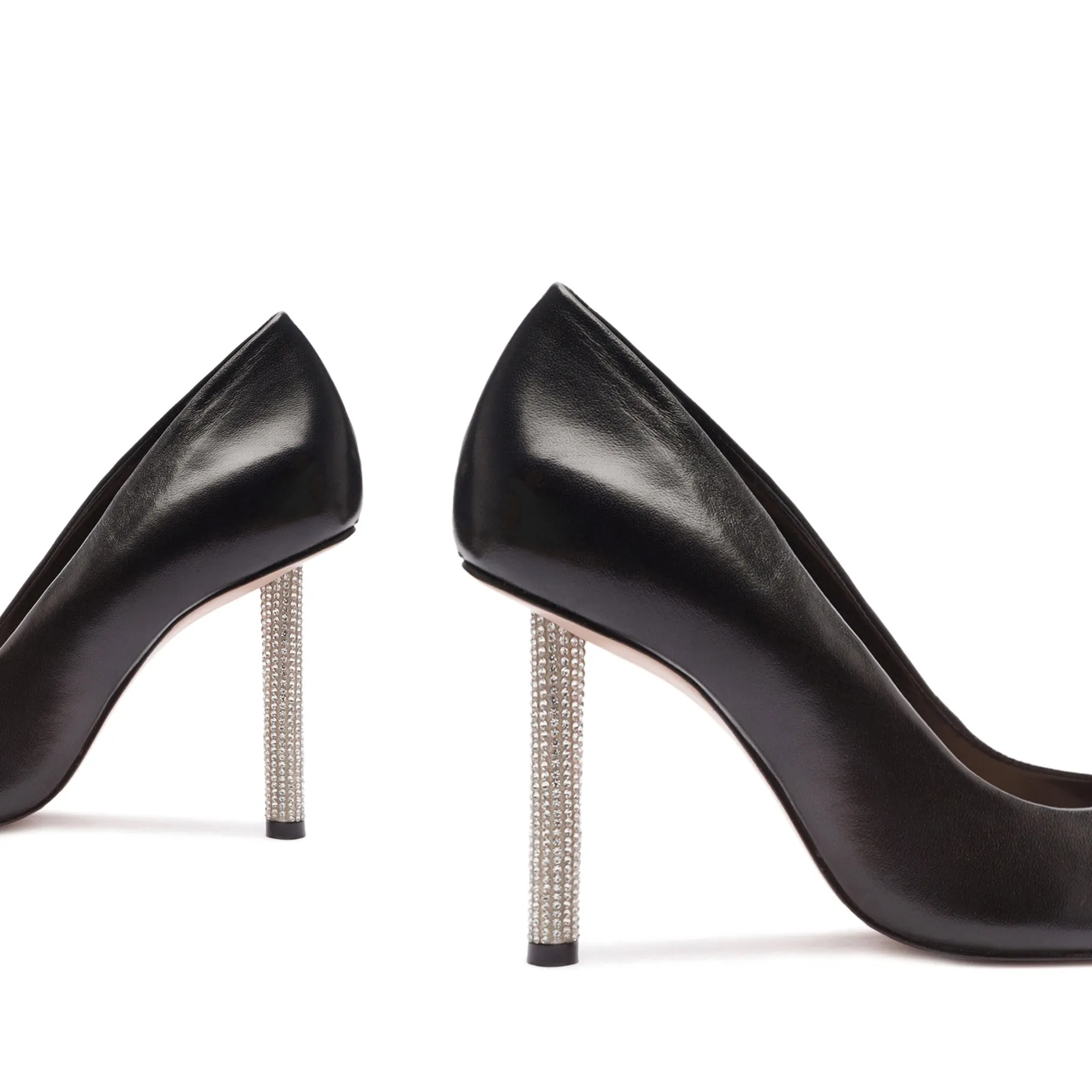 Lou Glam Pin Heel Pump