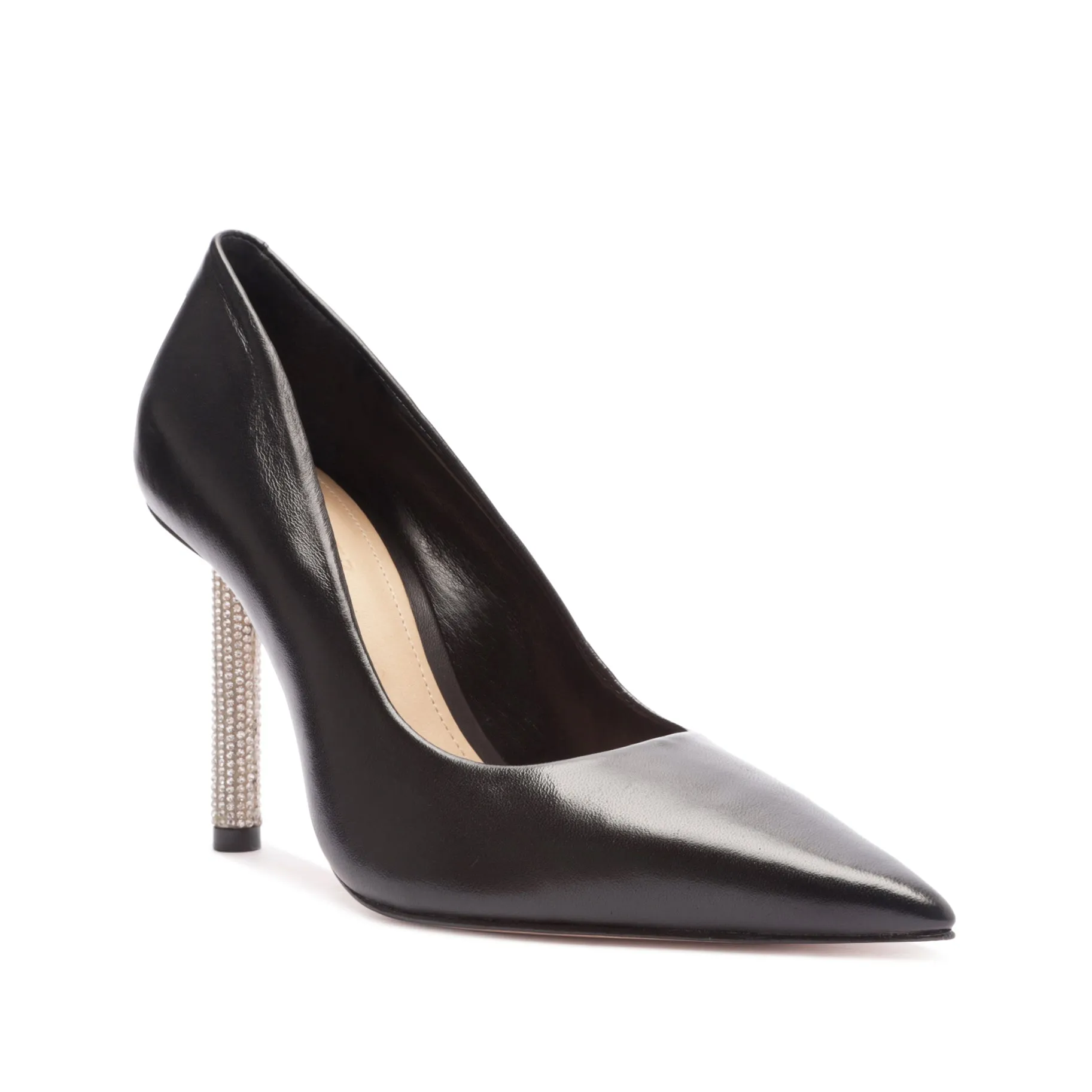 Lou Glam Pin Heel Pump