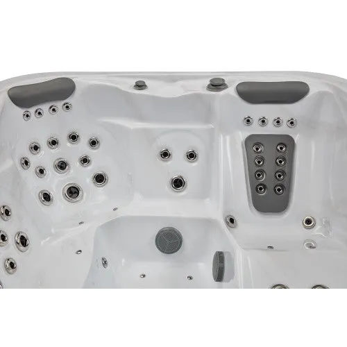 Luxury Spas - Elite Series Danika 5 Person Cloud Gray WS-591