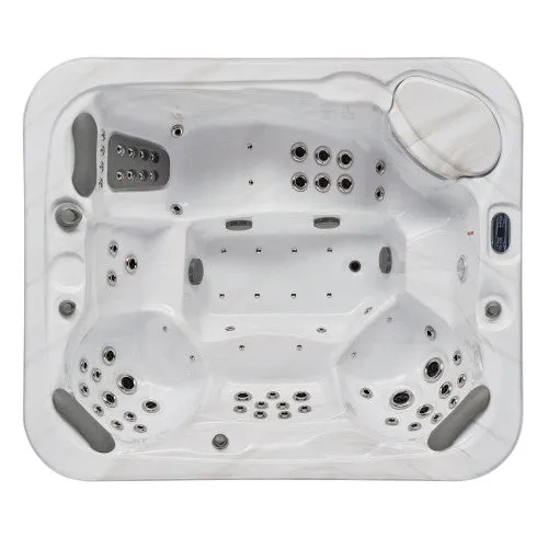 Luxury Spas - Elite Series Danika 5 Person Cloud Gray WS-591