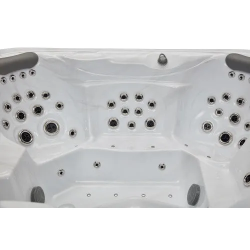 Luxury Spas - Elite Series Danika 5 Person Cloud Gray WS-591