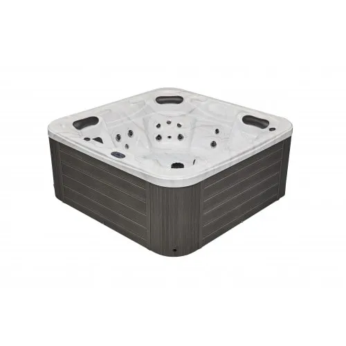 Luxury Spas - Elite Series Infinity 5 Person Cloud Gray WS-594-CGE