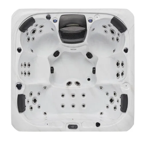 Luxury Spas - Elite Series Victoria 6 Person Cloud Gray WS-693