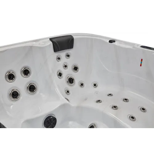 Luxury Spas - Elite Series Victoria 6 Person Cloud Gray WS-693