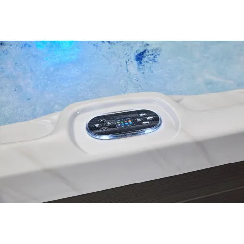 Luxury Spas - Elite Series Victoria 6 Person Cloud Gray WS-693