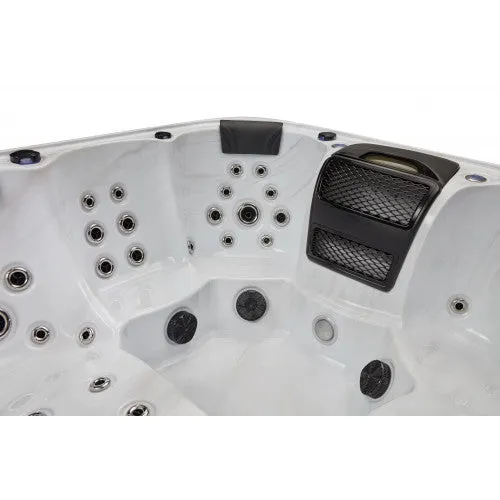 Luxury Spas - Elite Series Victoria 6 Person Cloud Gray WS-693