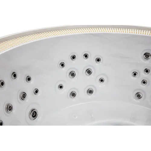 Luxury Spas - Studio Series Oscar 6 Person Cloud Gray WS-007