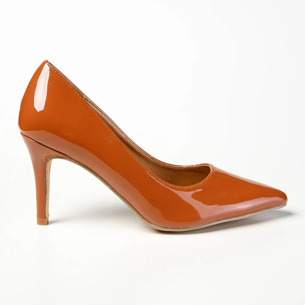 Madison Penny 5 Court Heels - Macchiato