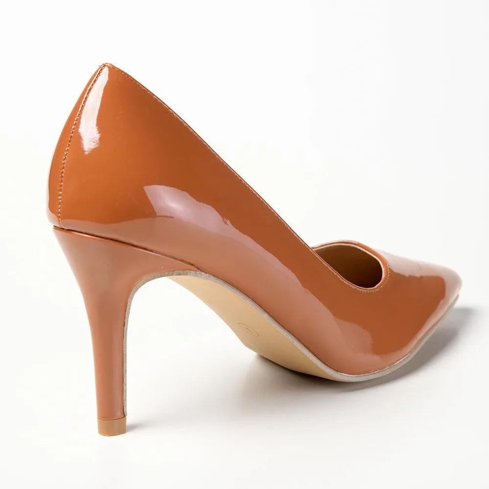 Madison Penny 5 Court Heels - Macchiato